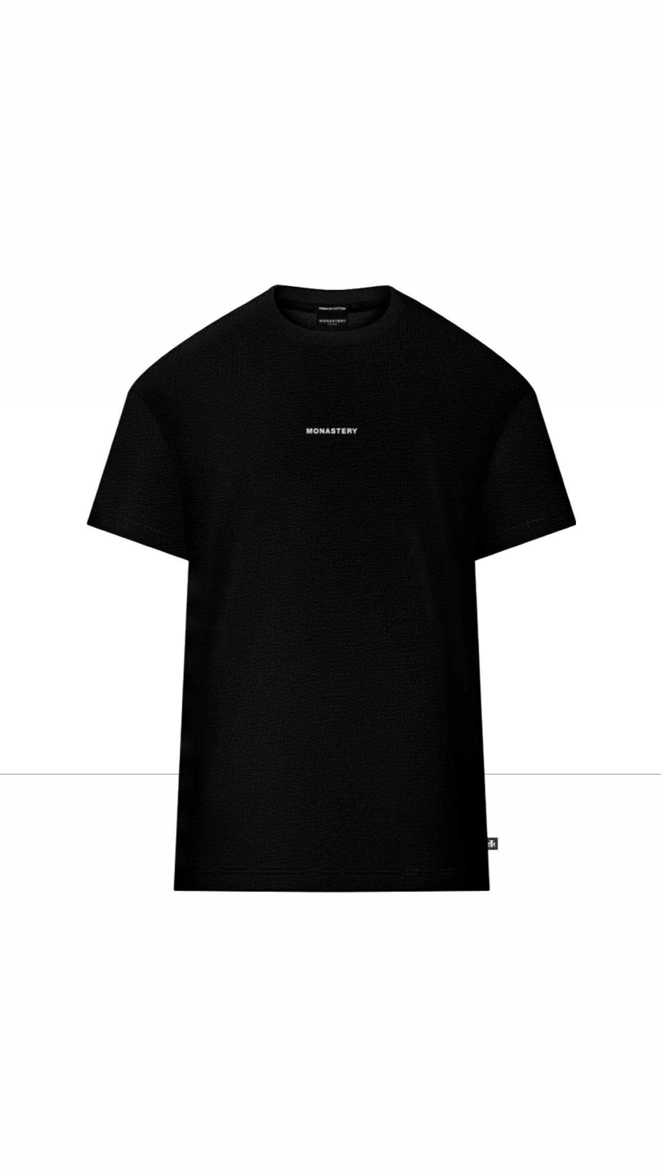 Valencia Oversize Black Tee