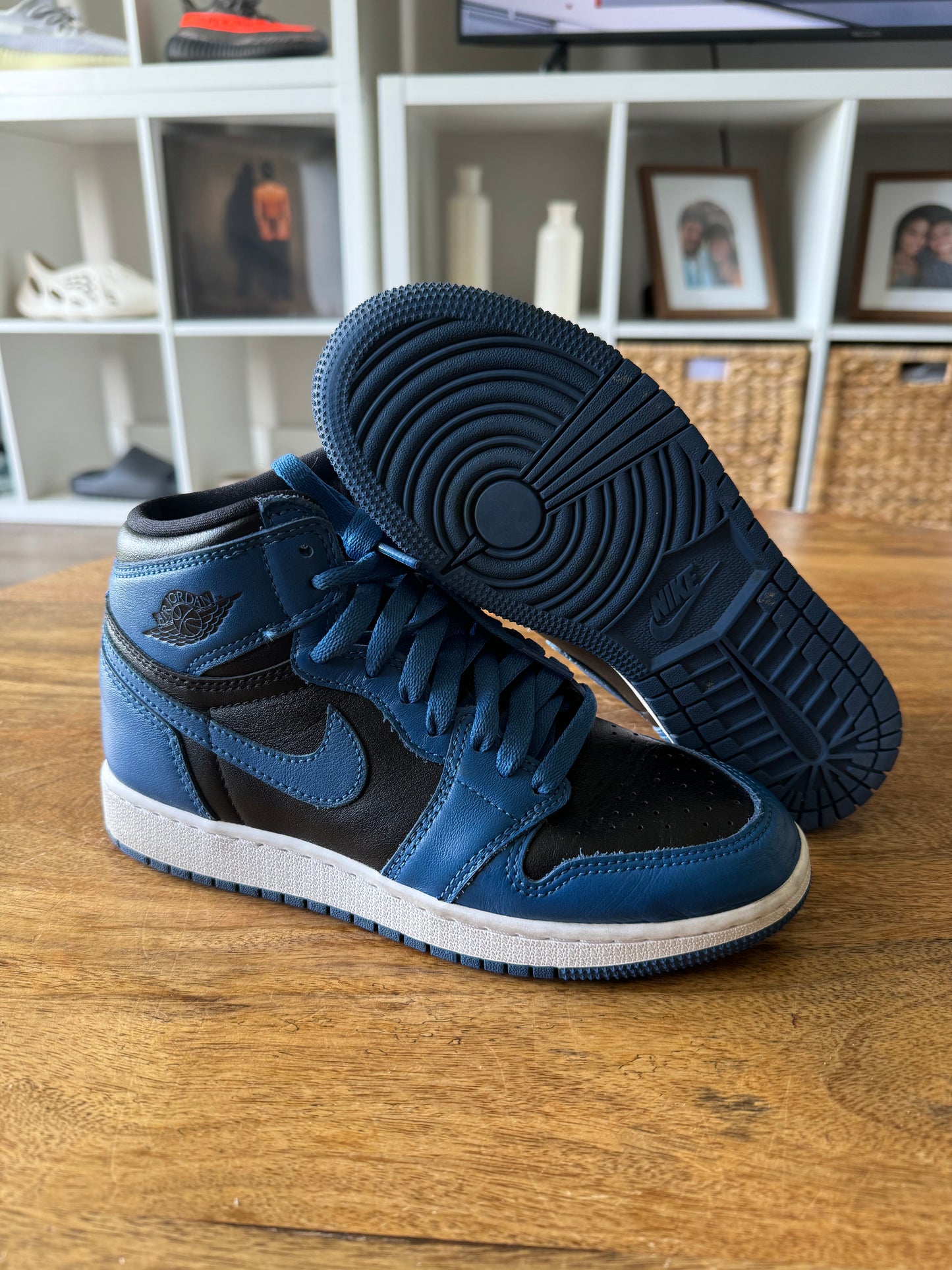 Jordan 1 Marina blue pre owned