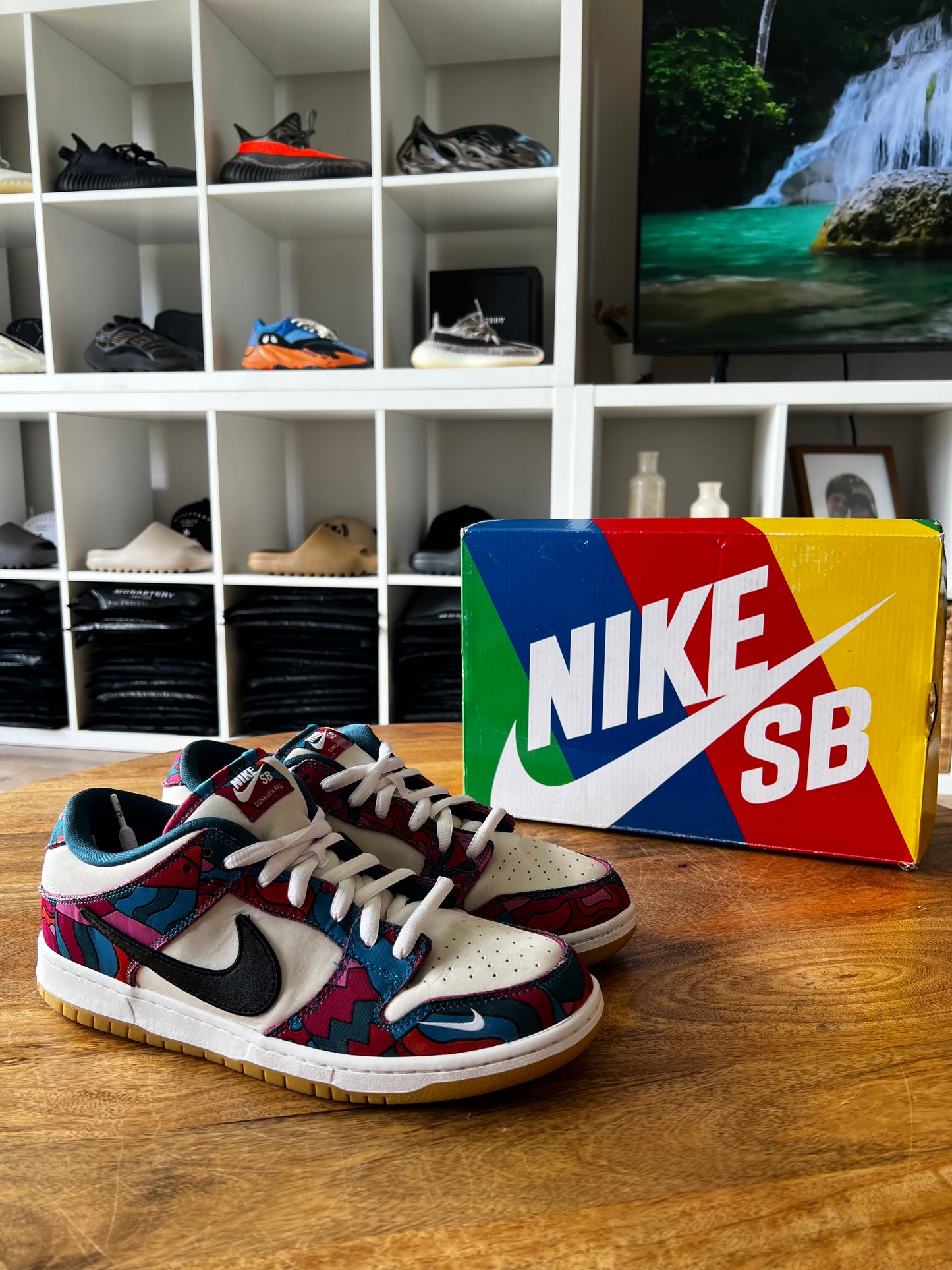 Nike Sb Dunk Low Parra Art Abstract