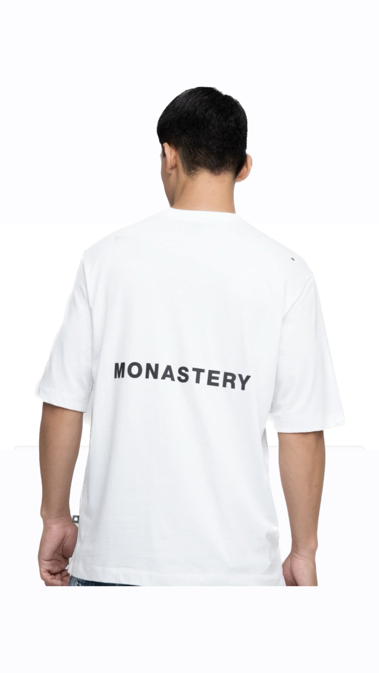 Valencia Oversize White Tee