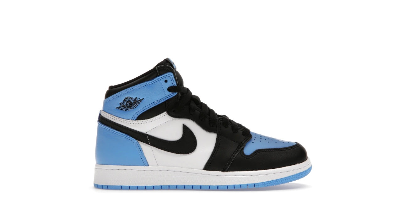 Jordan 1 UNC Toe