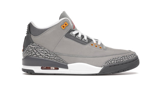 Jordan 3 Cool Grey