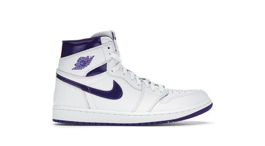 Jordan 1 High Court Purple