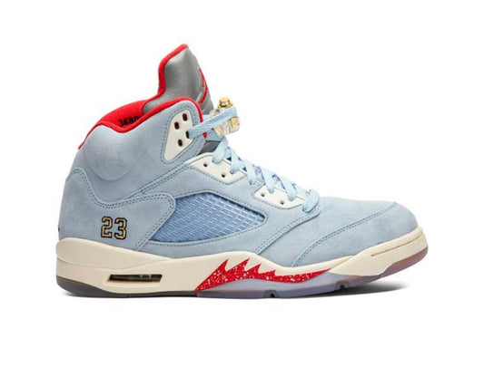 Jordan 5 Trophy Room Ice Blue