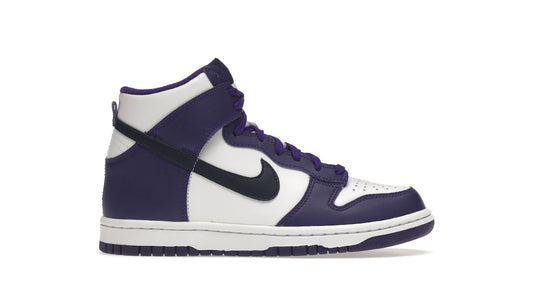 Nike Dunk High Midnight navy Purple