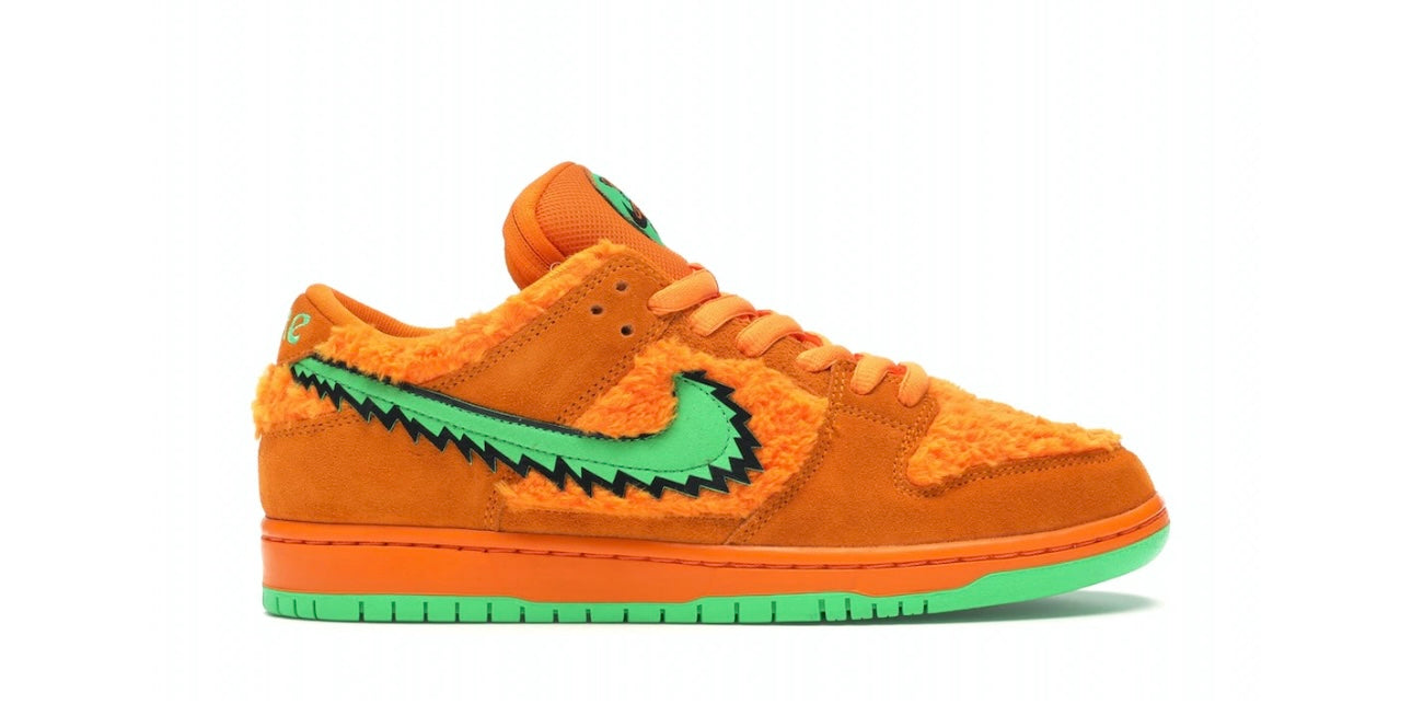 Nike Sb Dunk Low Grateful Dead Bears Orange