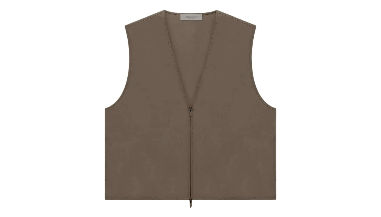 Essentials Vest 
Wood