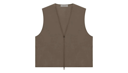 Essentials Vest 
Wood