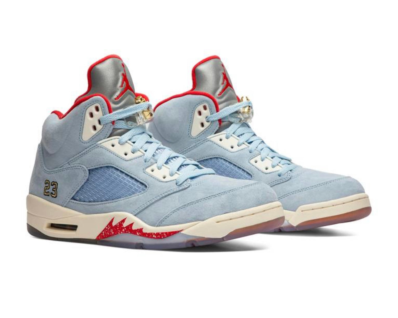 Jordan 5 Trophy Room Ice Blue