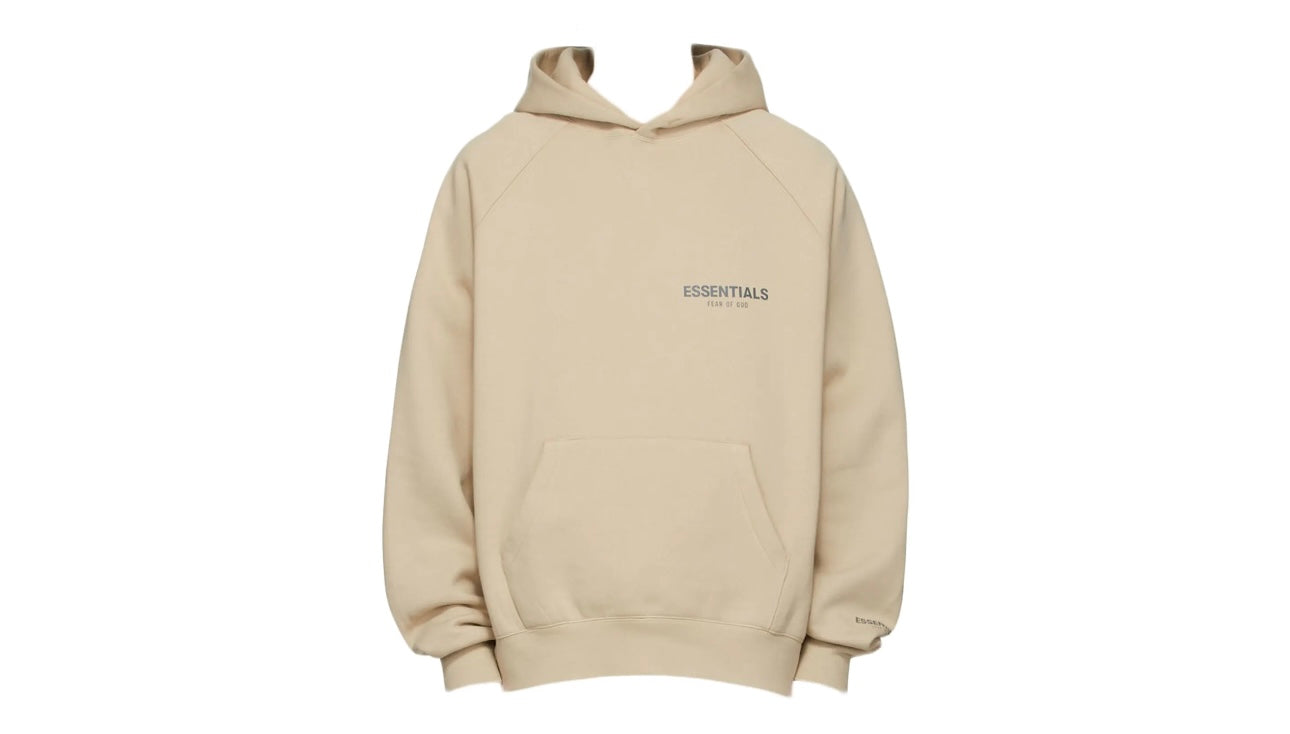 Essentials Exclusive
Pullover Hoodie Linen