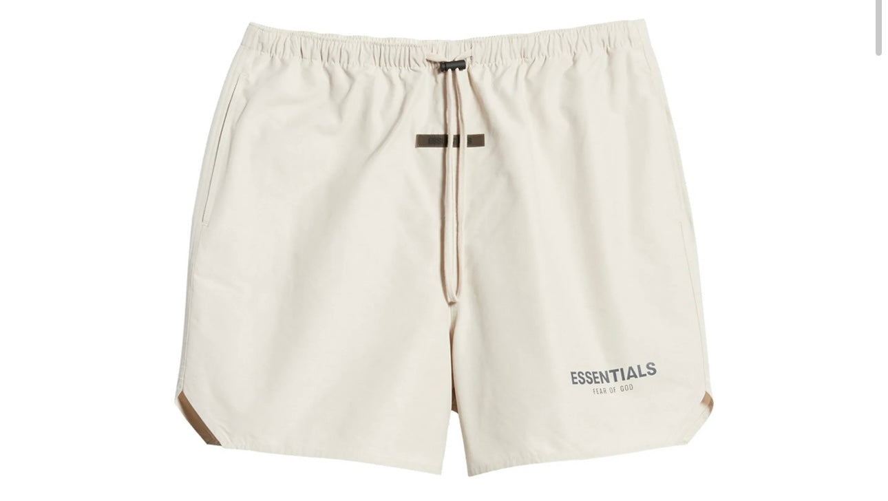 Essentials Volley Short
Stone/Oat