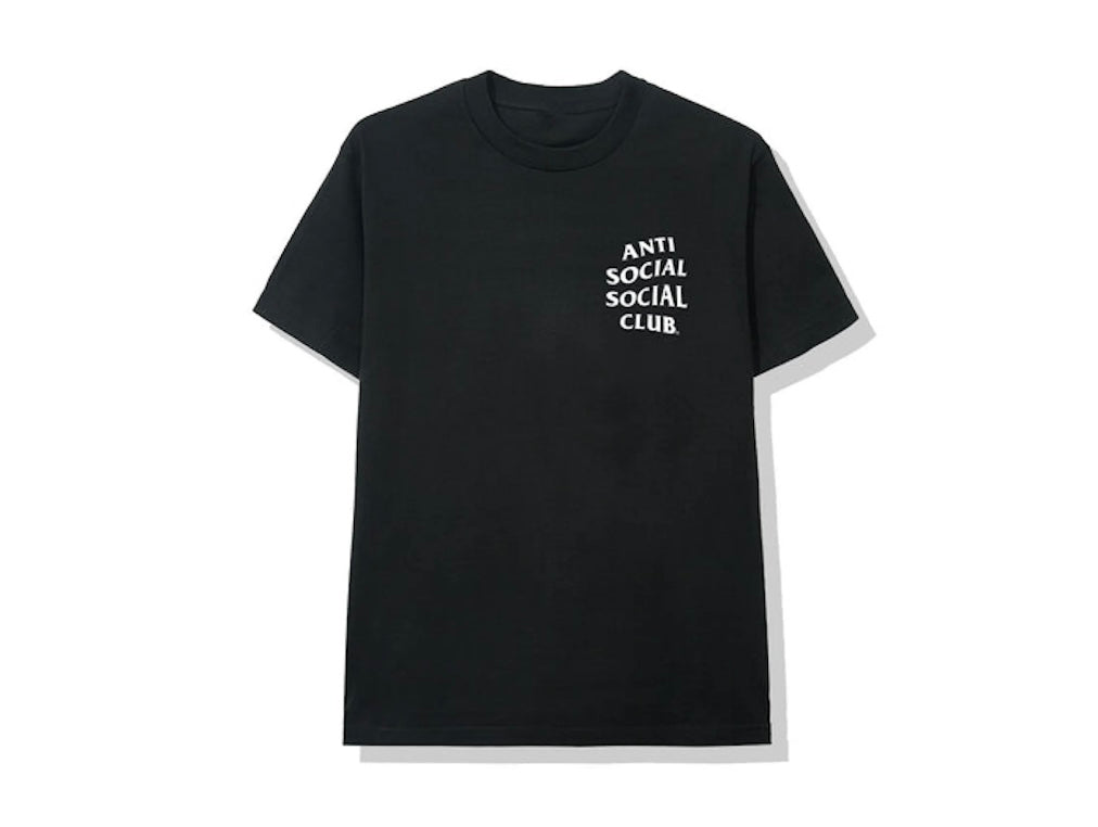 Anti Social Social Tee Black & White