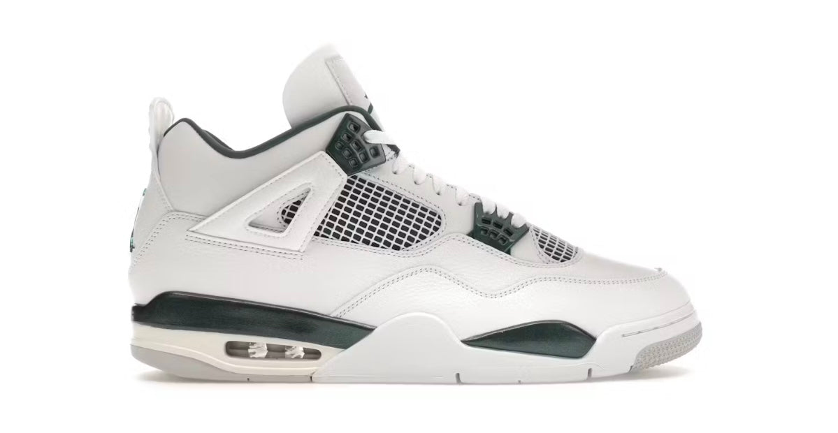 Jordan 4 Retro Oxidized Green