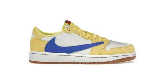 Jordan 1 Retro Low Travis Scoot Canary (Woman’s)