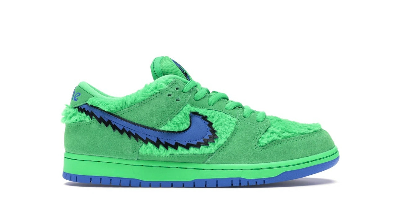 Nike Sb Dunk Grateful Dead Bears Green