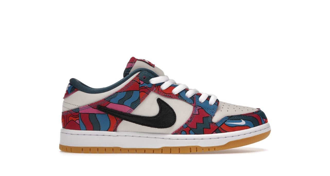 Nike Sb Dunk Low Parra Art Abstract